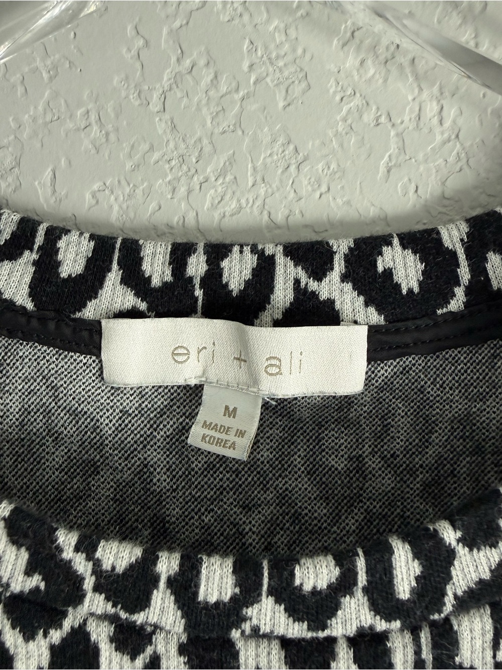 Antropologie Eri + Ali Wild
Leopard Print Black and White Top - Picture 6 of 8